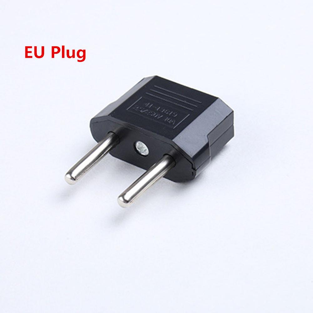 Converter Plug Power Adapter Travel Power Plug Adapter Converter Wall Charger For Travel Business R19: EU Plug