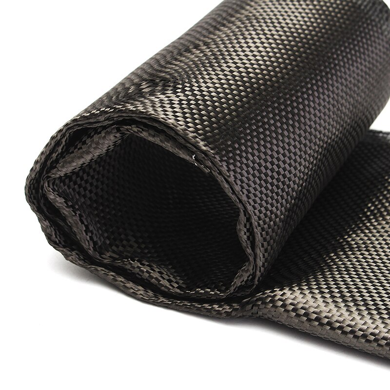 3K 91x30cm Carbon Fiber/Fibre Cloth Fabric Plain 2/2 Twill Weave 36''x12''