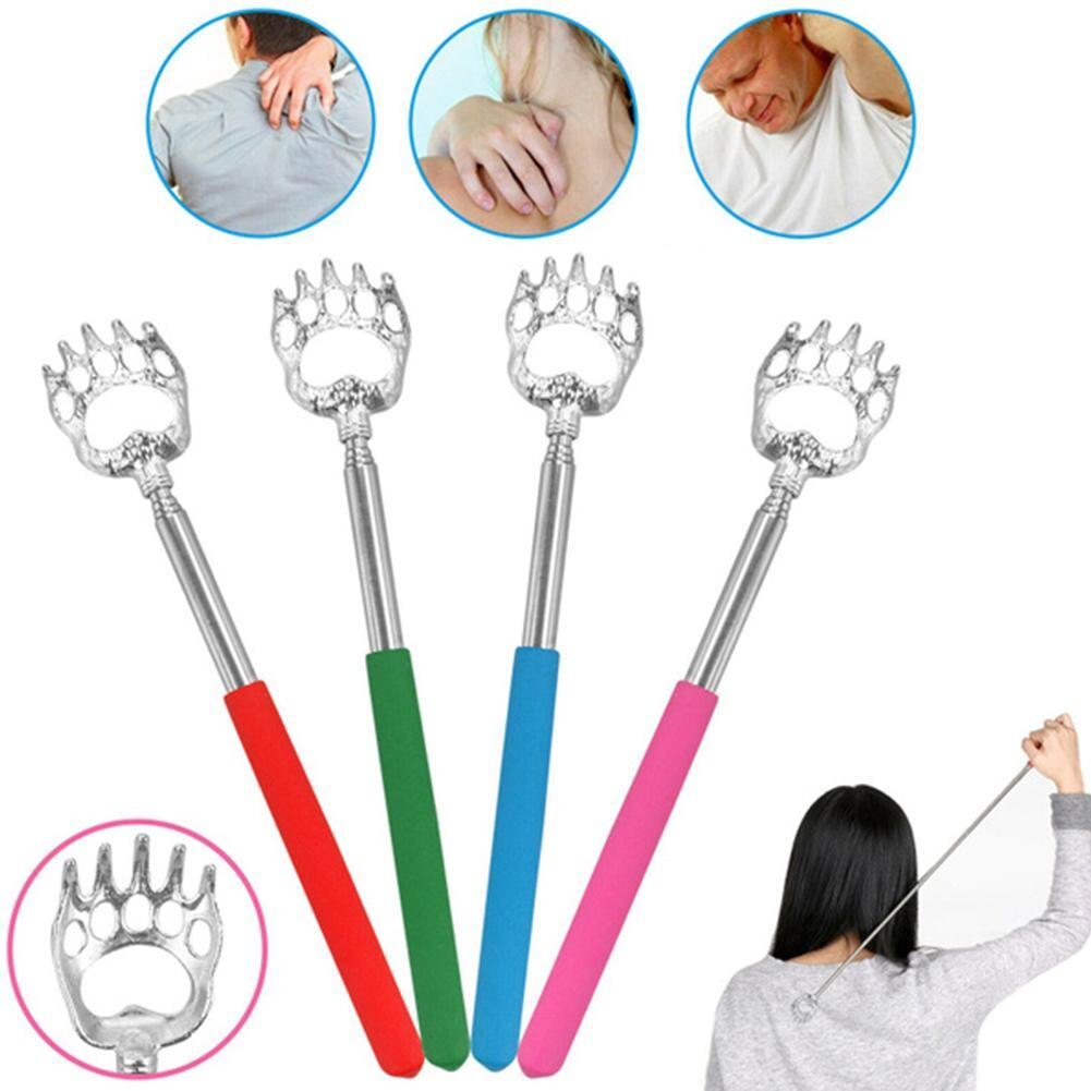 Gratte-dos télescopique, Kit de massage, gratte-dos extensible, démangeaisons télescopiques, produits de santé