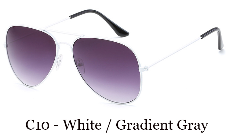 NODARE 3026 Pilot Sunglasses Women/men Classic Brand Aviation Sun glasses Retro Outdoor Driving Oculos De Sol 3025: C10