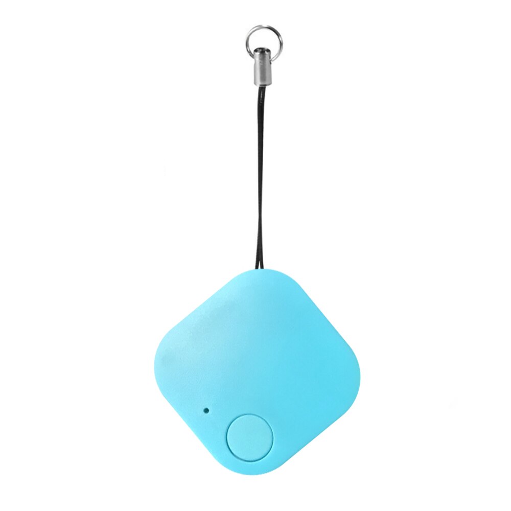 Bluetooth Trackers Portable GPS Anti-theft Device Equipments For Vehicle Child Pets Bag Wallet Bags: blue