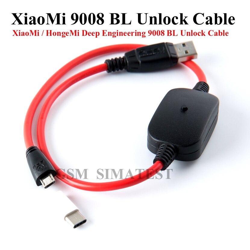 News Edition Xiao Mi Honge Mi Deep Engineering 9008 BL Unlocking Cable