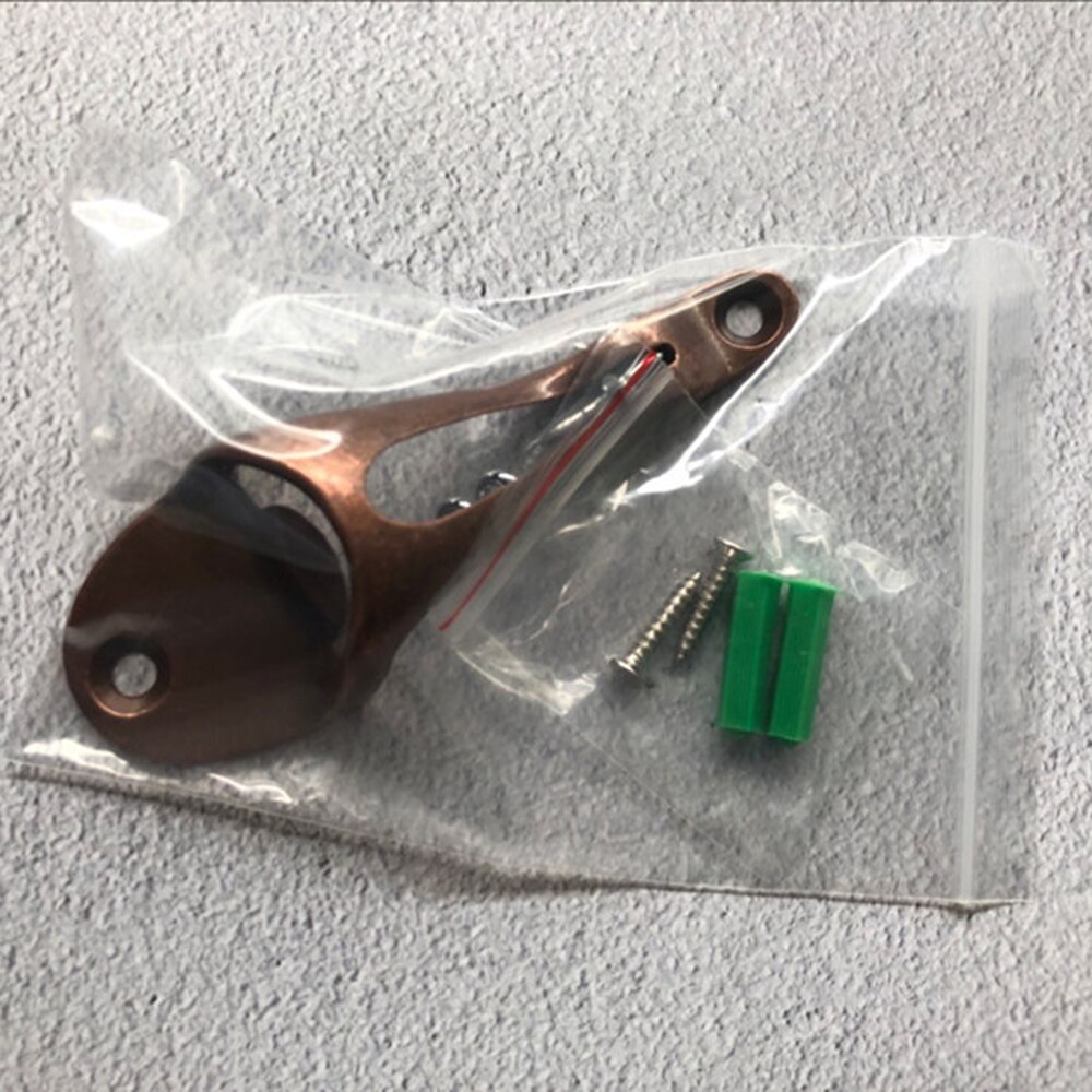 6.45*5.85cm flesopenerringen van puur koper, brons metaal, muurbevestigd bierflesdop, wijnflesdop, barkeukengereedschap
