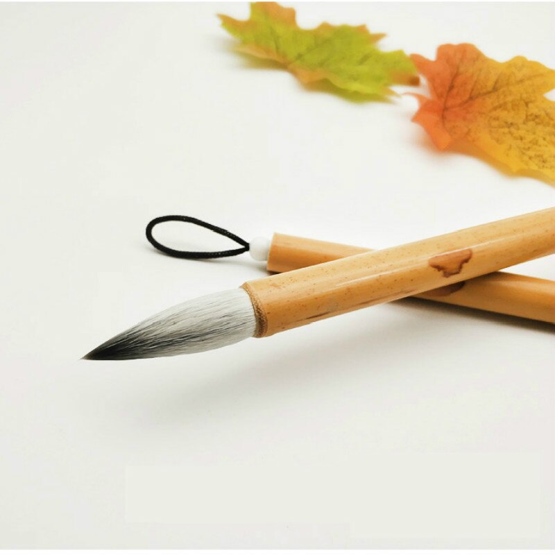 Weiß Wolke Pinsel Kuli-einstellen 3 teile/satz Anfänger Kalligraphie Stift Chinesische Aquarell Sorgfältige Malerei Schreibtafel Pinsel Kunst Liefert