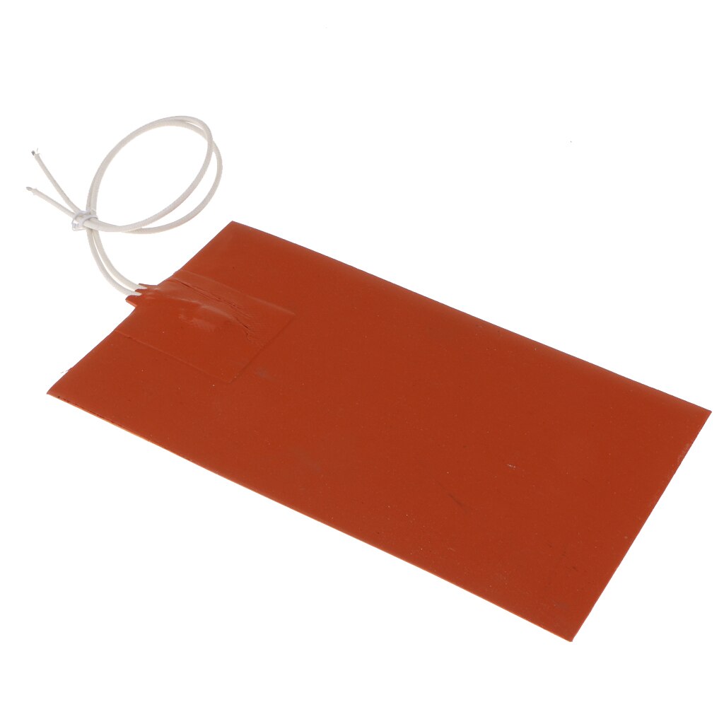 Car Engine Heater Pad Oil Tank Heater Adhesive Engine Heaters Universal Pad Holding Tanks, Pipes And Steps From Freezing