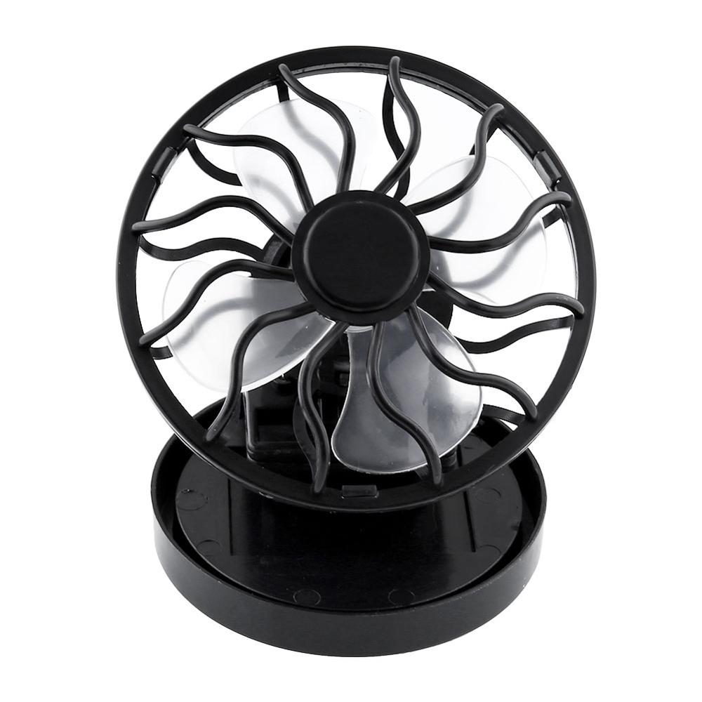Aurinkokenno tuuletin aurinko teho energia paneeli jäähdytys jäähdytin olohuone talo pieni mini tuuletin pc / kannettava tietokone / kannettava kesätuuletin