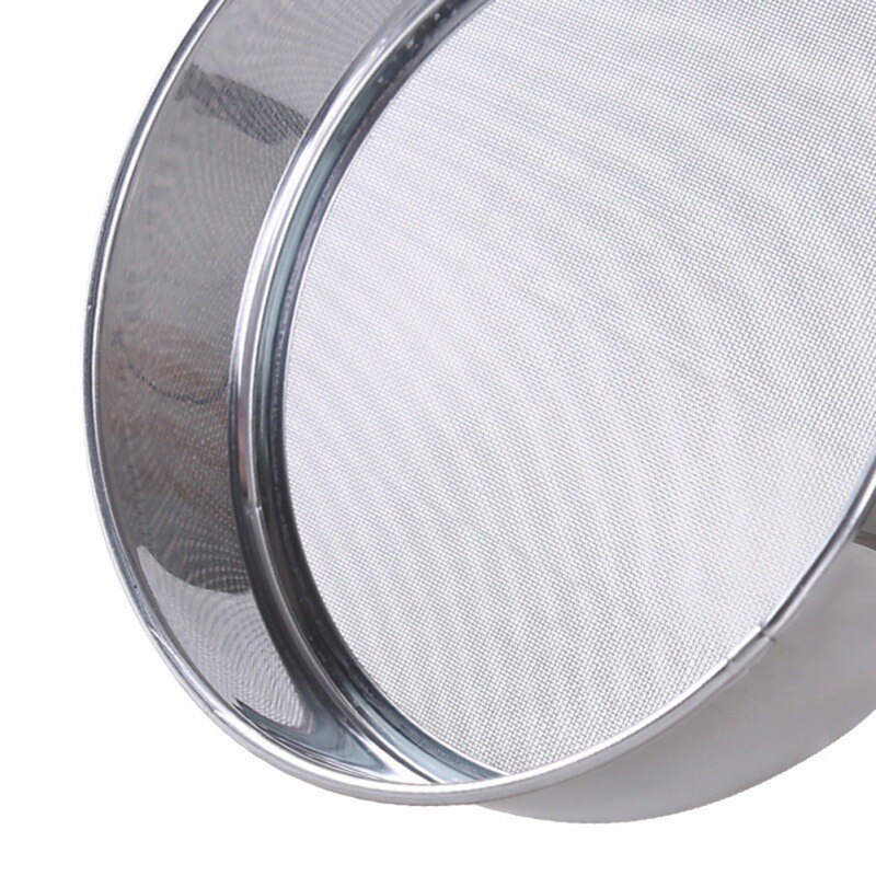 Melsil rund rustfri netting 60 sikt fin sil