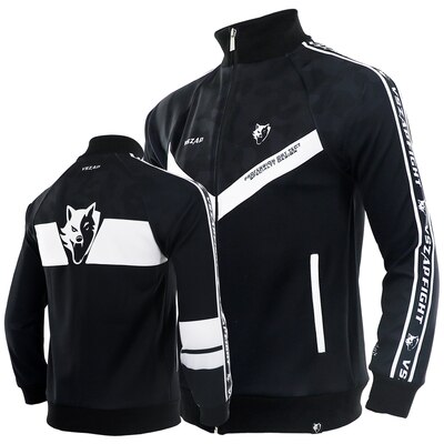 VSZAP sport Fight long-sleeved MMA jacket Spring and Autumn training stand-up jacket simple fighting fitness man