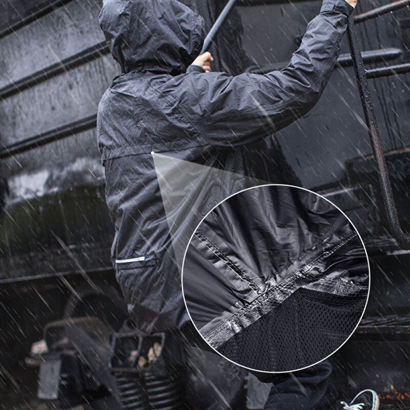 Fietsen Regenjas Fiets Regenjas Waterdicht Vissen Regen Jas Voor Mannen Vrouwen Elektrische Fiets Draagbare Mountainbike