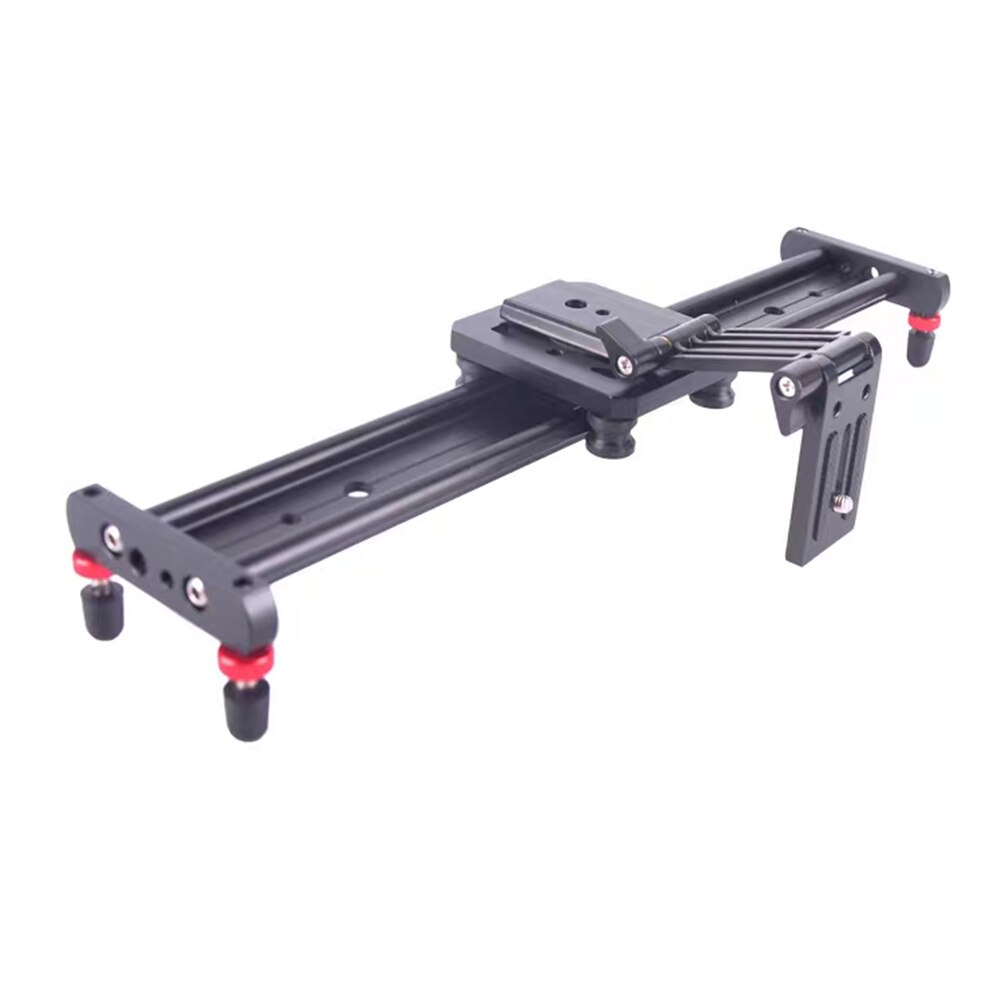 1 pc stativkopfhalterungen mit schnellwechselsystem für slider-schienen, einbeinstative, stative und dslr-kameras