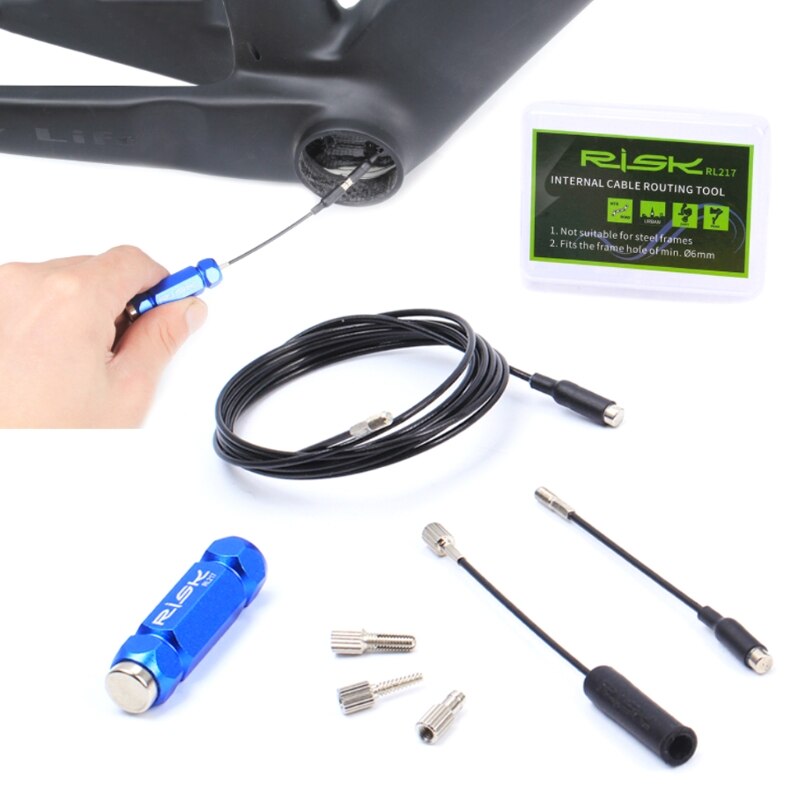 Internal Cable Routing Tool Kit for bicycle Frame Shift Hydraulic Wire Shifter XXUF