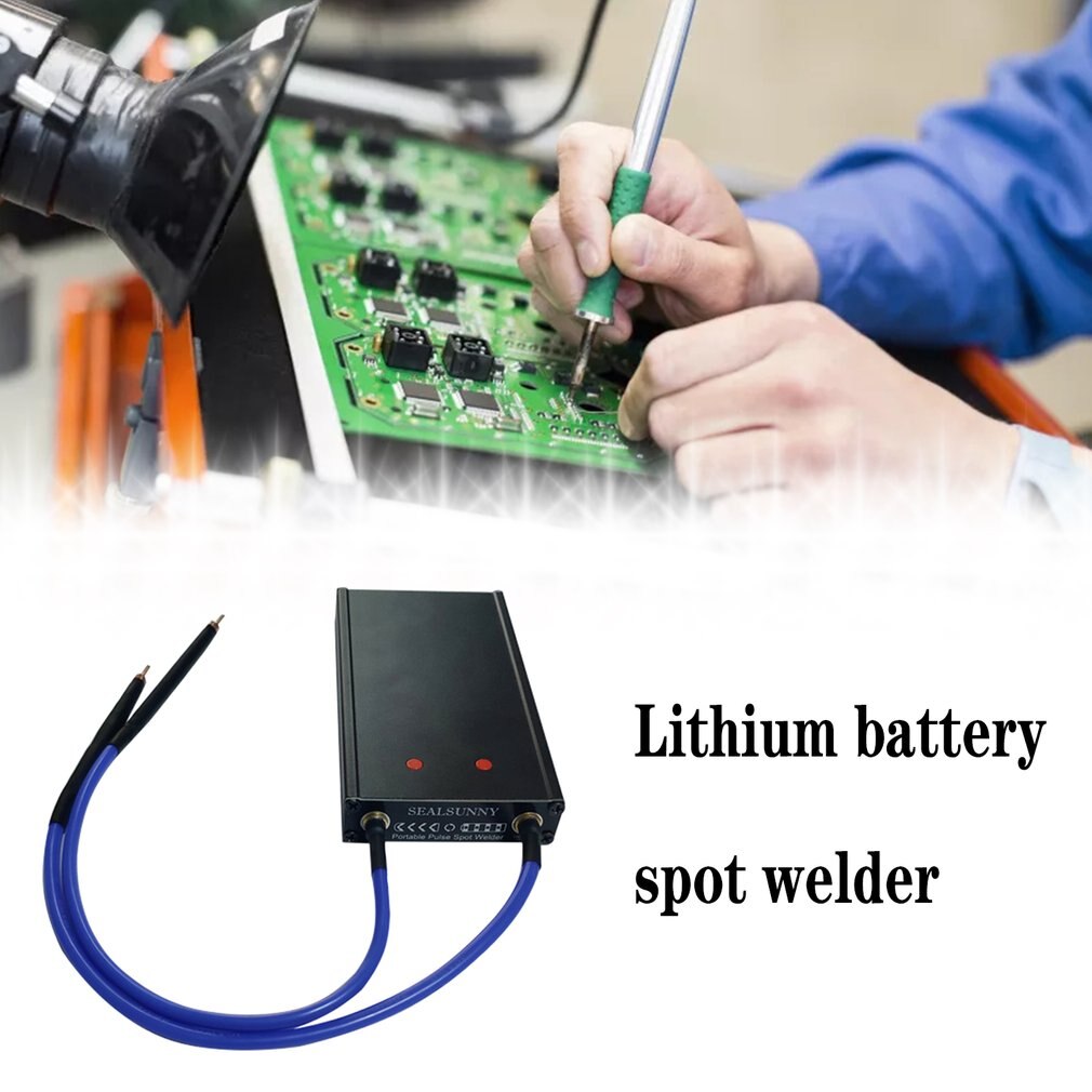 Mrisata Spot Welder Battery Spot Welder Spot Welding Machine Spot