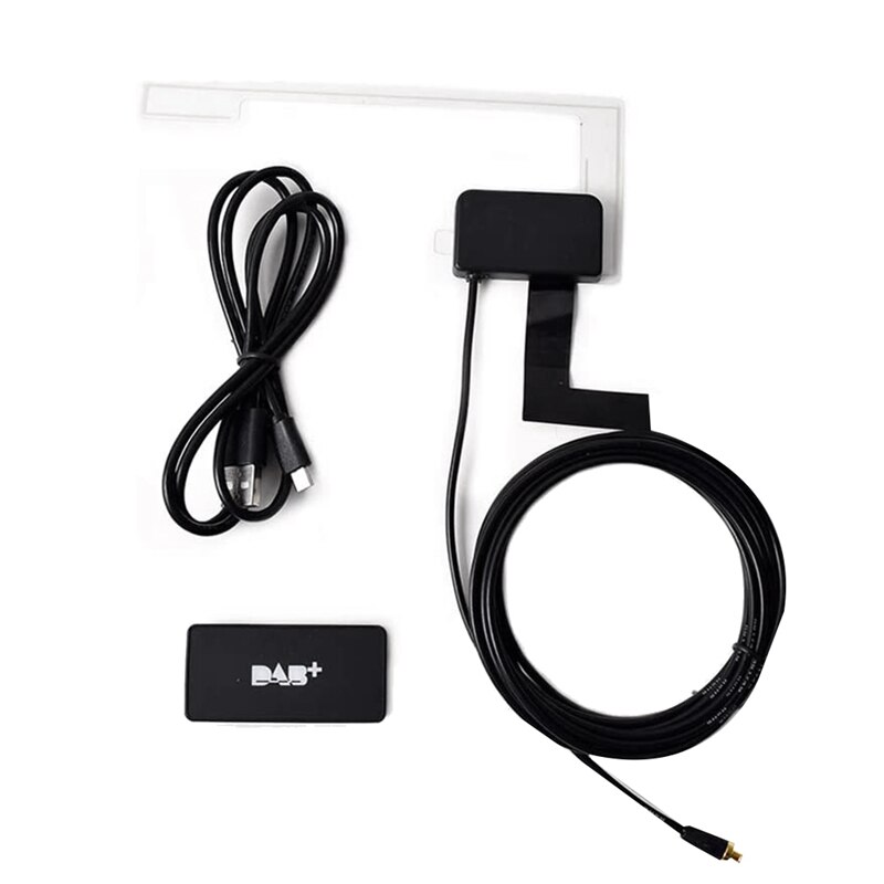 MOOL Car DAB DAB+ Box Digital Receiver European Di... – Grandado