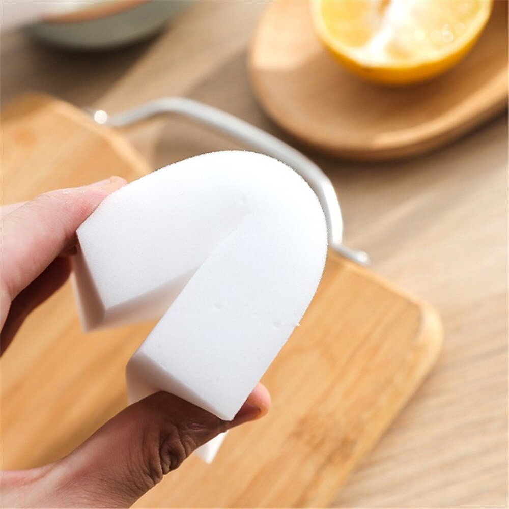 White Melamine Sponge Magic Sponge Eraser For Kitchen Office Bathroom Clean Accessory/Dish Cleaning Nano 100*60*20mm