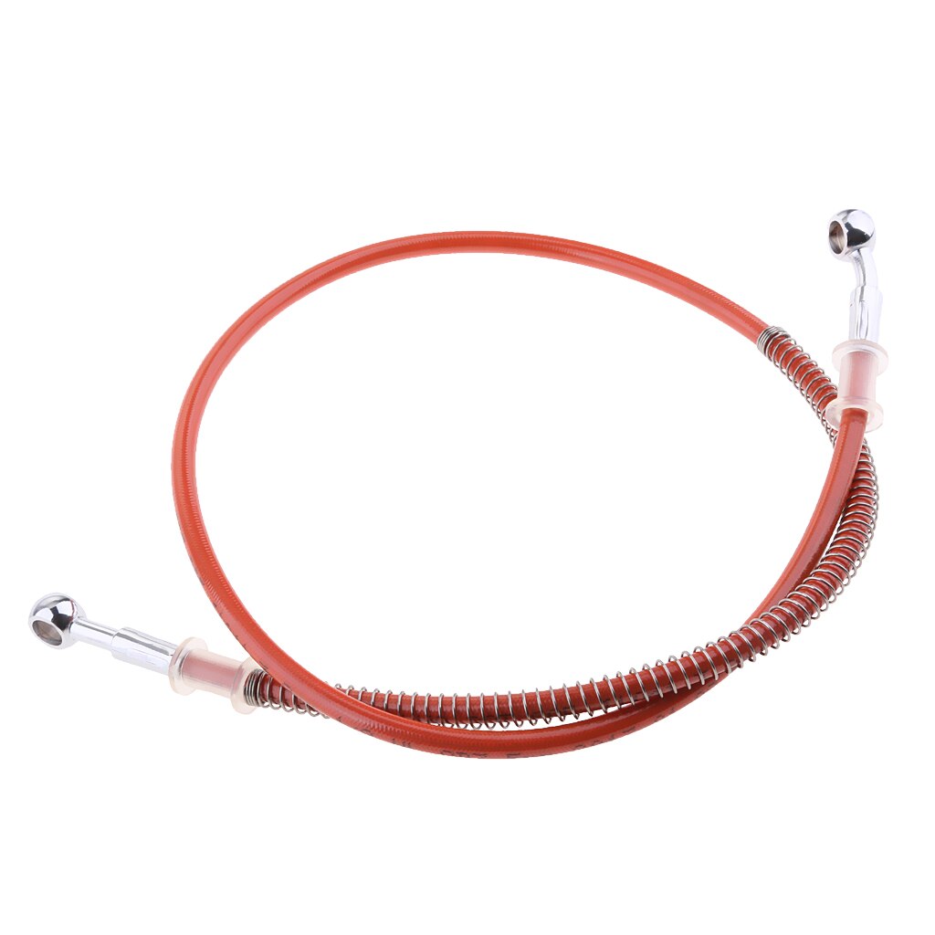 Motorcycle Braided Stainless Steel Brake Oil Hoses Line Pipe 1000mm