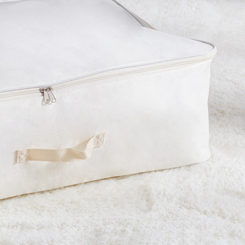 Oxford Kleidung Lagerung Kasten Bettwäsche Artikel Verpackung Tasche Kleidung Organizer dauerhaft Decke Kasten Reißverschluss Schmutzige Kleidung fallen
