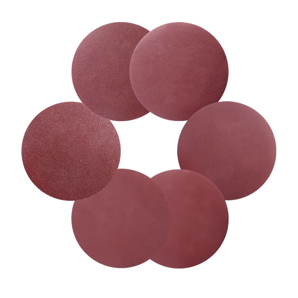 10 stuks schuurpapier korrel 60-2000 cm, 5 125mm schuurpapier voor dremel schuurmachine, zelfklevende schuurmiddelen, accessoires