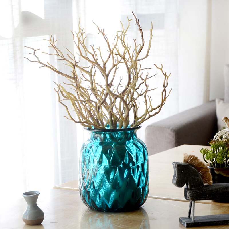1 Pcs Grote Takken Bifurcated Plastic Decoratie Bloem Woondecoratie Takken Kunstbloemen Decoratie