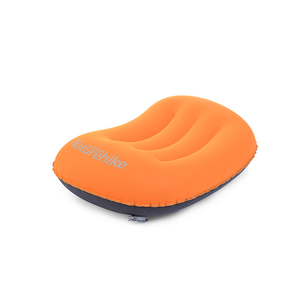Almohada de aire autoinflable de , cojín para viaje, oficina, almohada inflable plegable, útil: NO3