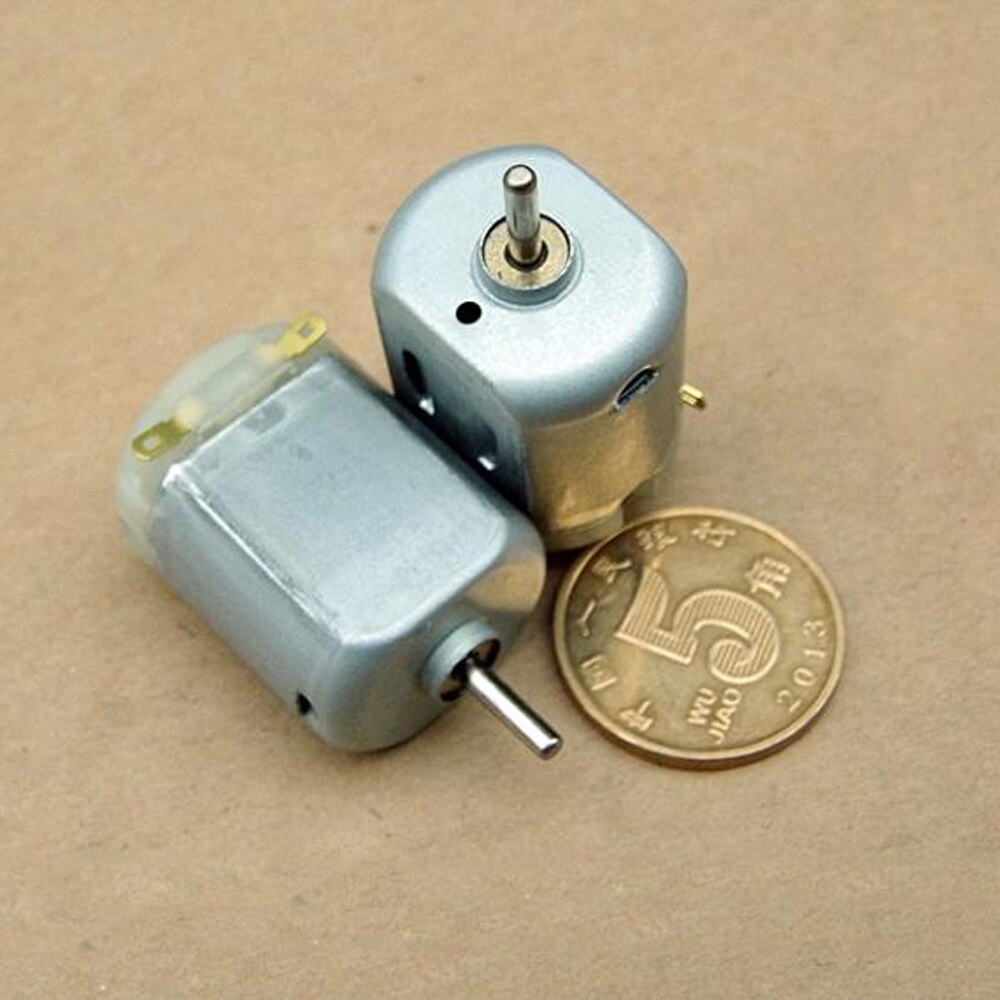 Dc 3v-7.2v 130 motor generator del lang levetid kul børste til gør-det-selv model fremstilling