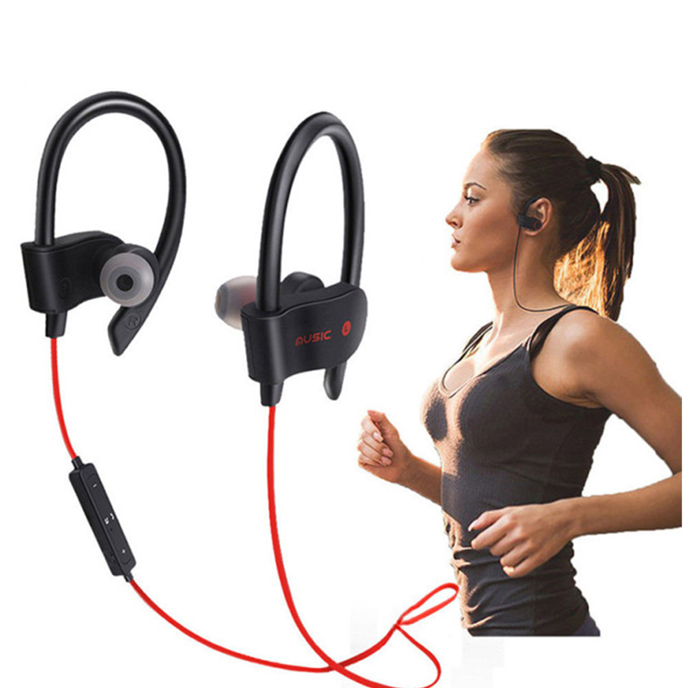 Auriculares inalámbricos antipérdida con cable, tapones para los oídos para música y llamadas, intrauditivos, deportivos, Bluetooth