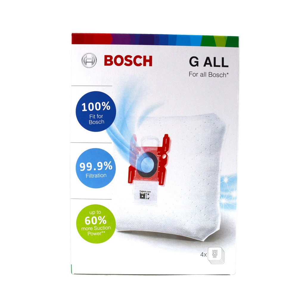 Type G ALL PowerProtect Dustbags Replacement Bosch... Grandado