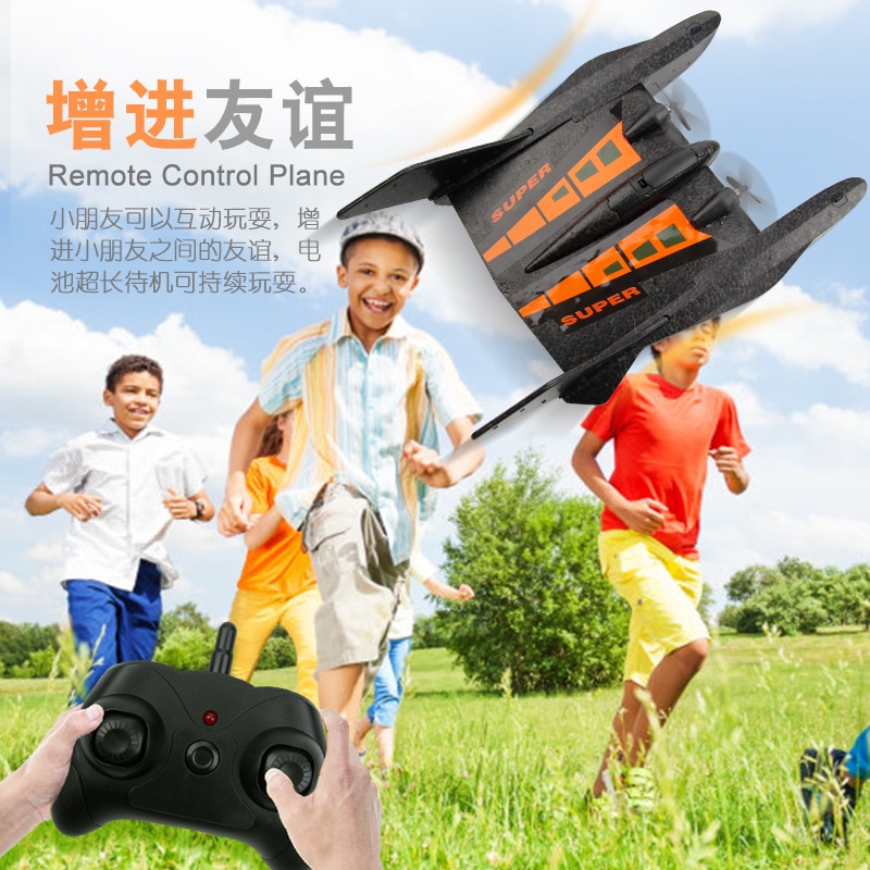 RC Spielzeug 2,4 Ghz RC Flugzeug Segelflugzeug Schaum Modell Flugzeug Fest Flügel Fernbedienung Raumschiff freundlicher Spielzeug Fernbedienung kontrolliert Flugzeug