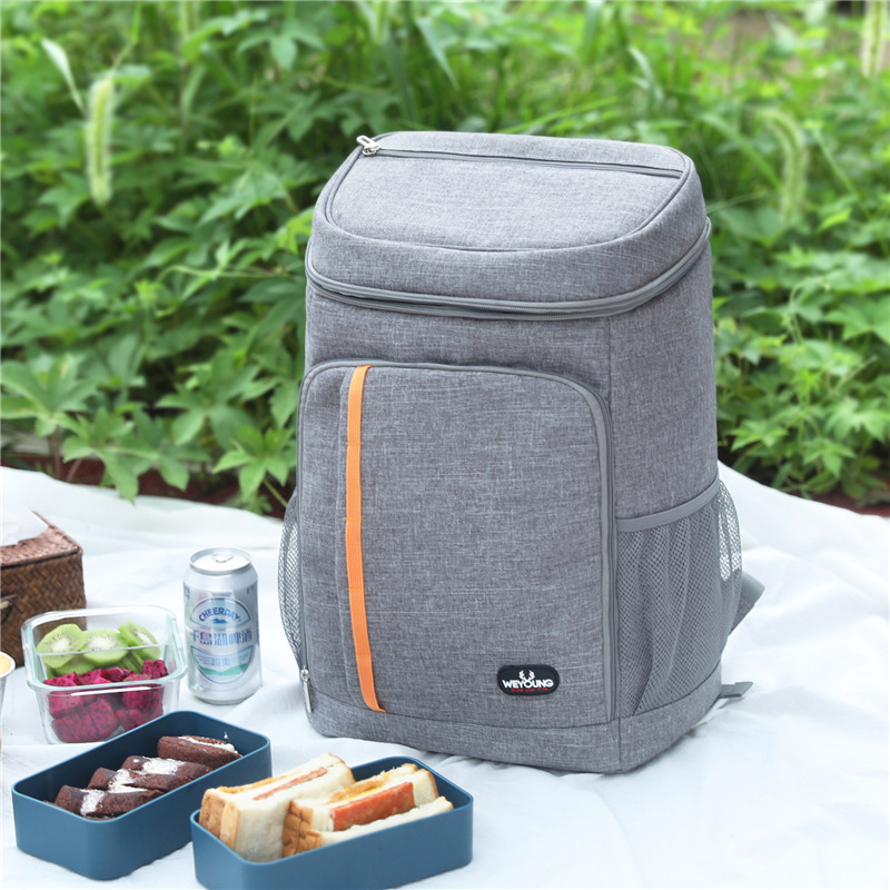 Weyoung 22L Thermal Insulated Waterproof Thickened Cooler Backpack Bag Large Outdoor Refrigerator Picnic Bag