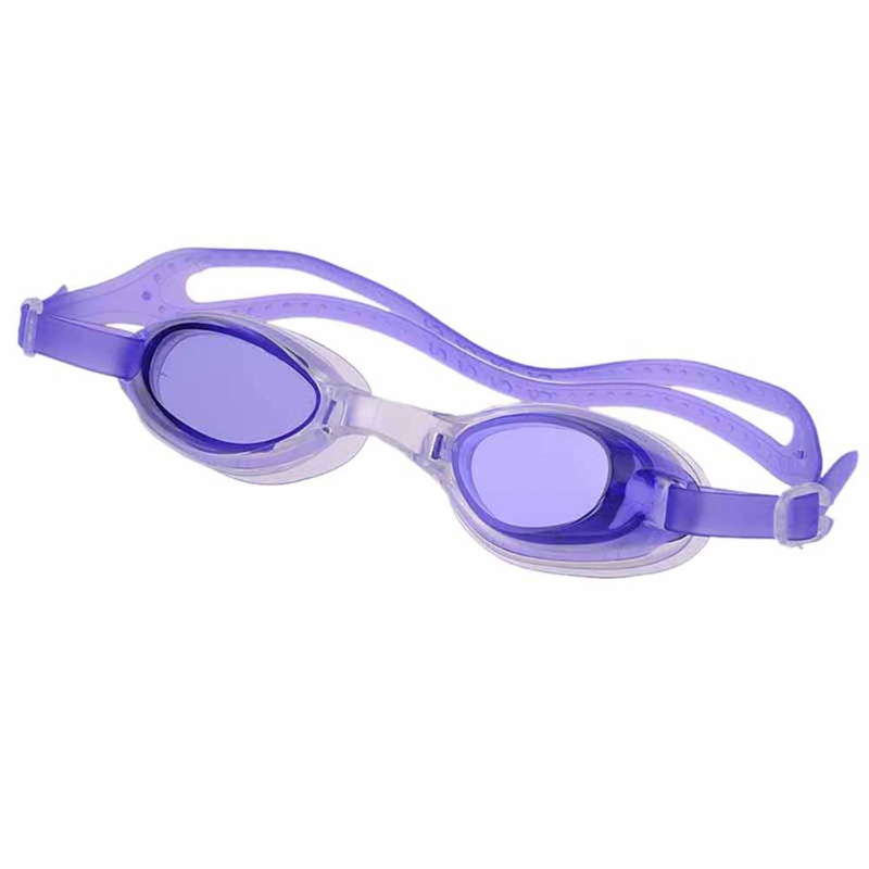 Deportes acuáticos al aire libre gafas de natación niños HD impermeable Anti-niebla gafas de natación: Púrpura