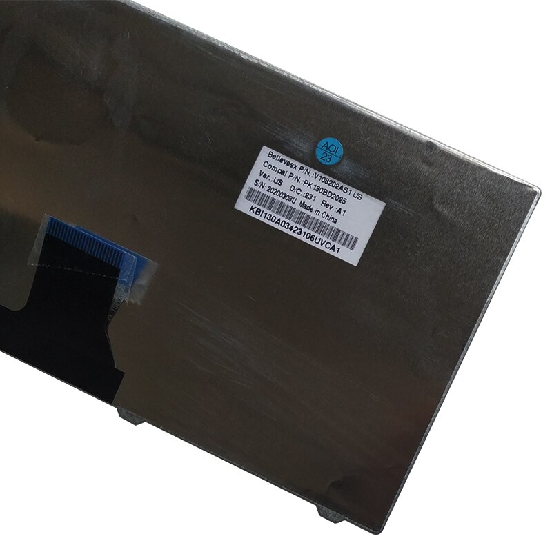 US laptop keyboard For Acer Aspire One 751 ZA3 752 753 722 721 1410 ZA3 ZA5 ZA8 MS2298 MS2297 MS2296 English keyboard black