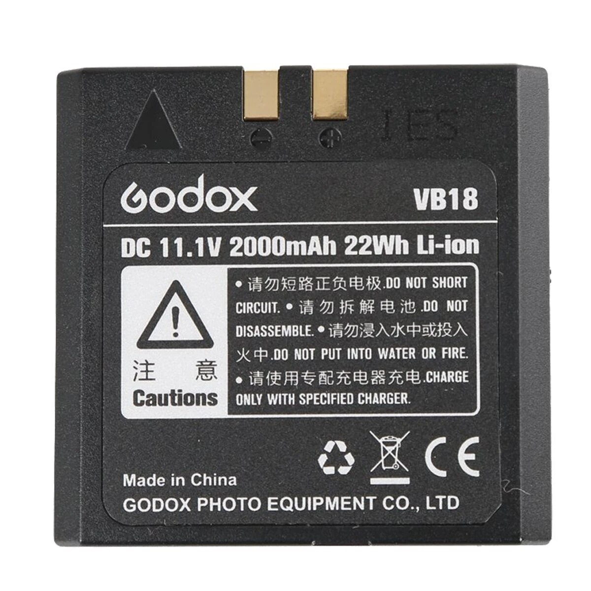 Godox Original Lithium-Ion Battery Protective Box Car Battery Charger for V850 V850II V860 V860II VB18
