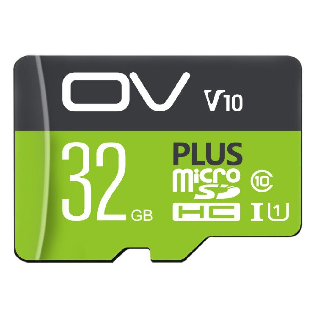 Tf (Microsd) card 32 Gb Geheugenkaart U1 C10 Hoge Snelheid Plus Versie Leessnelheid Max 98 Mb/s Met Gratis Adapter