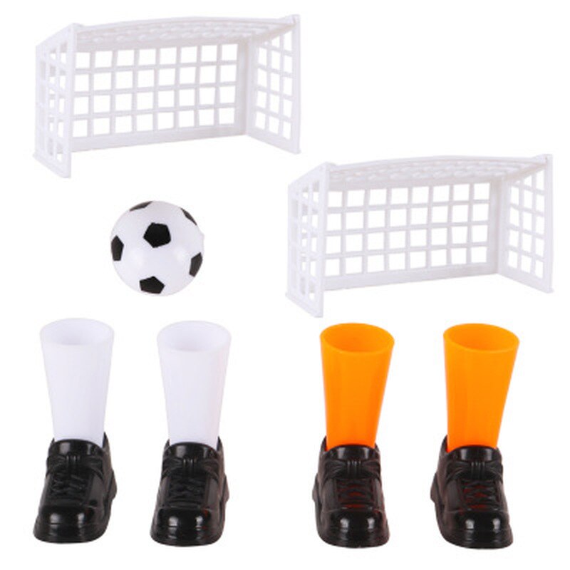 Ideal Party Finger Fußball Spiel Spielzeug Lustige Finger Spielzeug Spiel Sets mit Zwei Ziele Spaß Lustige Gadgets Neuheit Lustige Spielzeug für Kinder