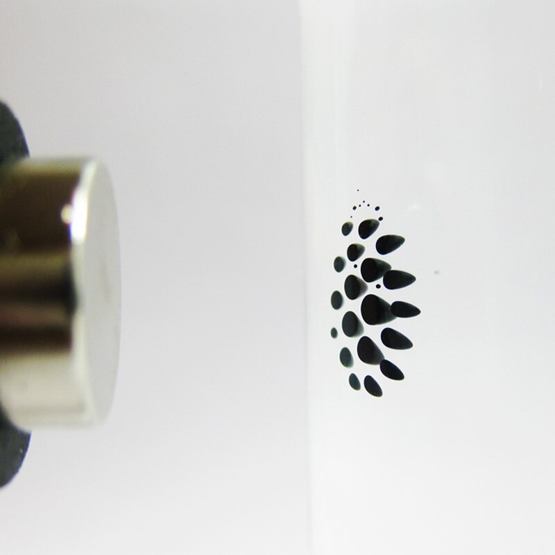 Ferrofluid Magnetische Vloeistof Liquid Display Grappige Ferrofluid Toy Stress Relief Speelgoed Wetenschap Decompressie Anti Stress Speelgoed