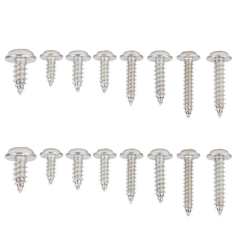 Self Tapping inserts 340pcs Stainless Steel Screw Self Tapping Screws Hardware Fastener Parts for Plastic Wood Helical Screw