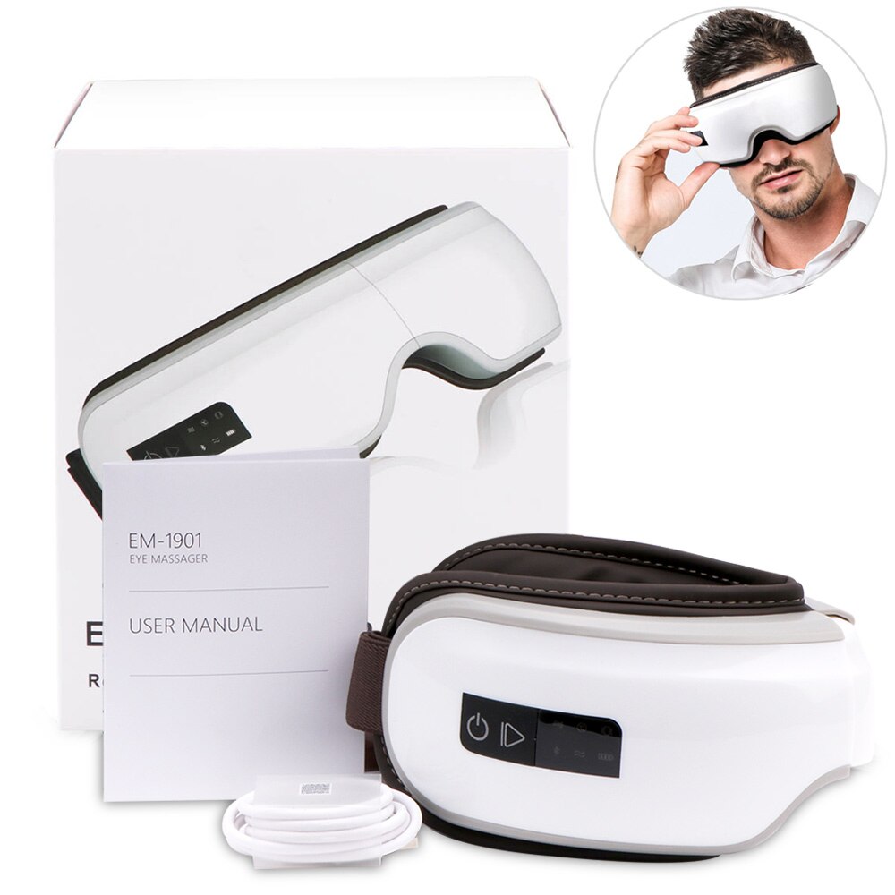 Clever 4D Auge Massagegerät für Augen Falten Elektrische Augen Pflege tragbar Vibration Augen Massage Gläser Müdigkeit Anti Augenringe