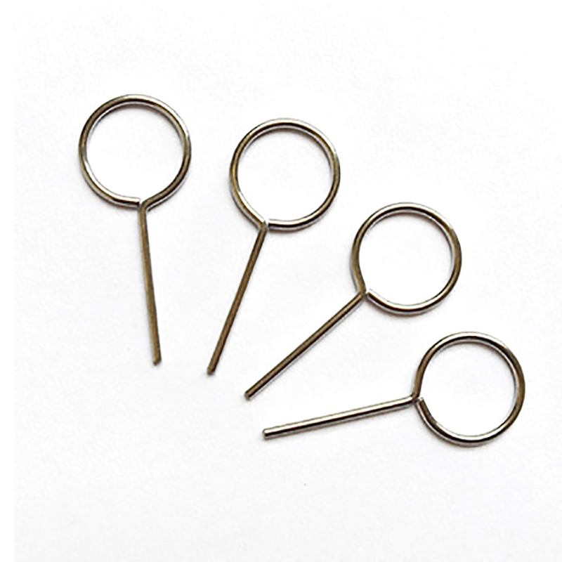 500pcs/lot Sim Card Tray Pin Eject Removal Tool Needle Opener Ejector For Mobile phone