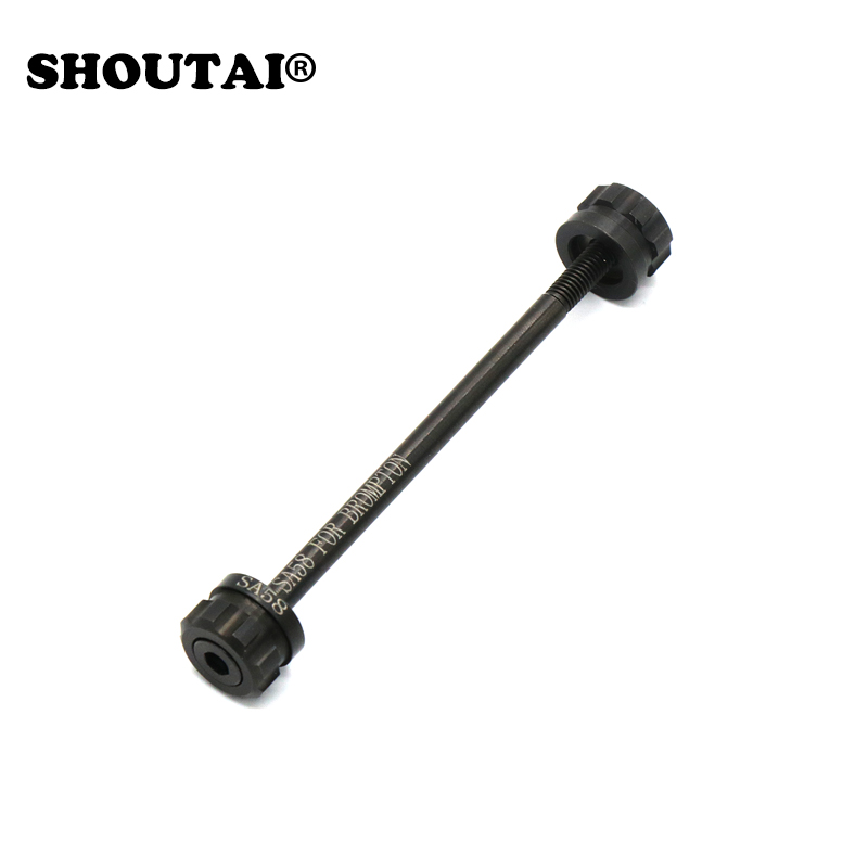 Ultra-léger Titane Libération Rapide Hub Vélo Vélo Levier Brochette Pour Brompton Bicycle Parts