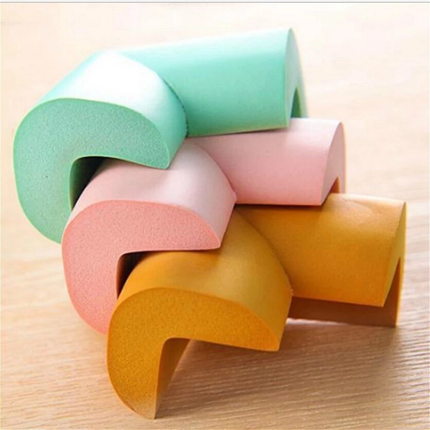 2/4Pcs Bord et Coin Gardes Protecteur De Sécurité Pour Bébé Enfants Protection Coins de Meubles D&#39;angle Enfant Table De Sécurité