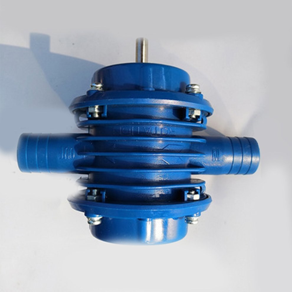 Pratico pesante dovere Trapano A Mano Elettrico Autoadescante micro Pompa dell'acqua Submersibles Motore ultra Giardino di Casa Pompa Centrifuga