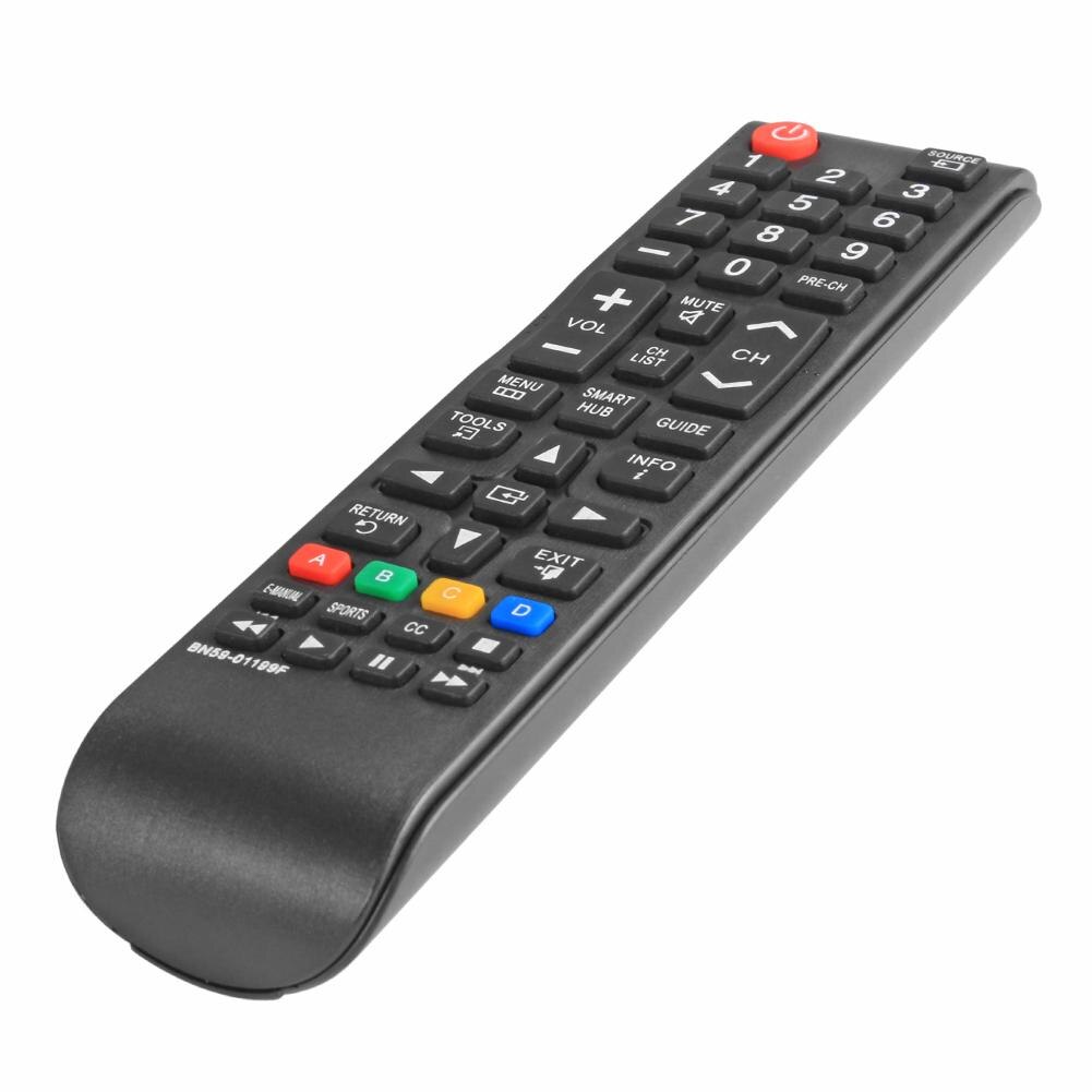 TV universal remote control, TV backup remote control, Samsung bn59-01199f all functions