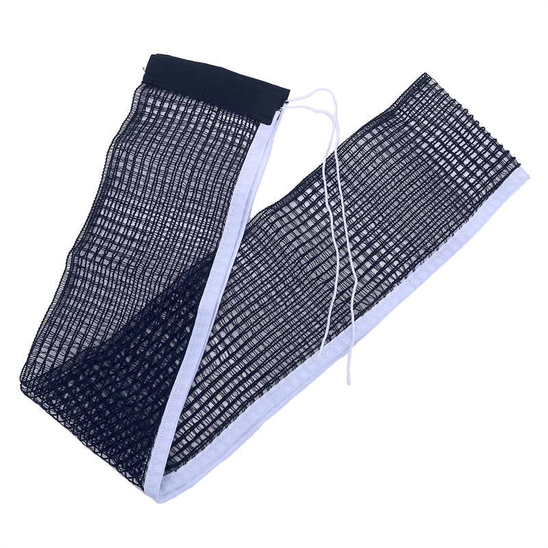 Tafeltennisnet Ping Pong Vervangend Net Zonder Bal Draagbare Pingpong Bal Net Indoor Outdoor Sport Oefening Accessoires: Creamy White