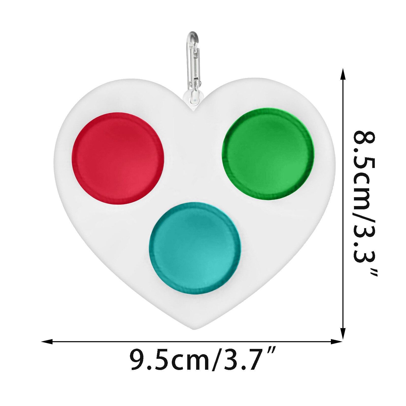Kinder Erwachsene Grübchen Spielzeug Druckabbau Bord Controller Pädagogisches Spielzeug