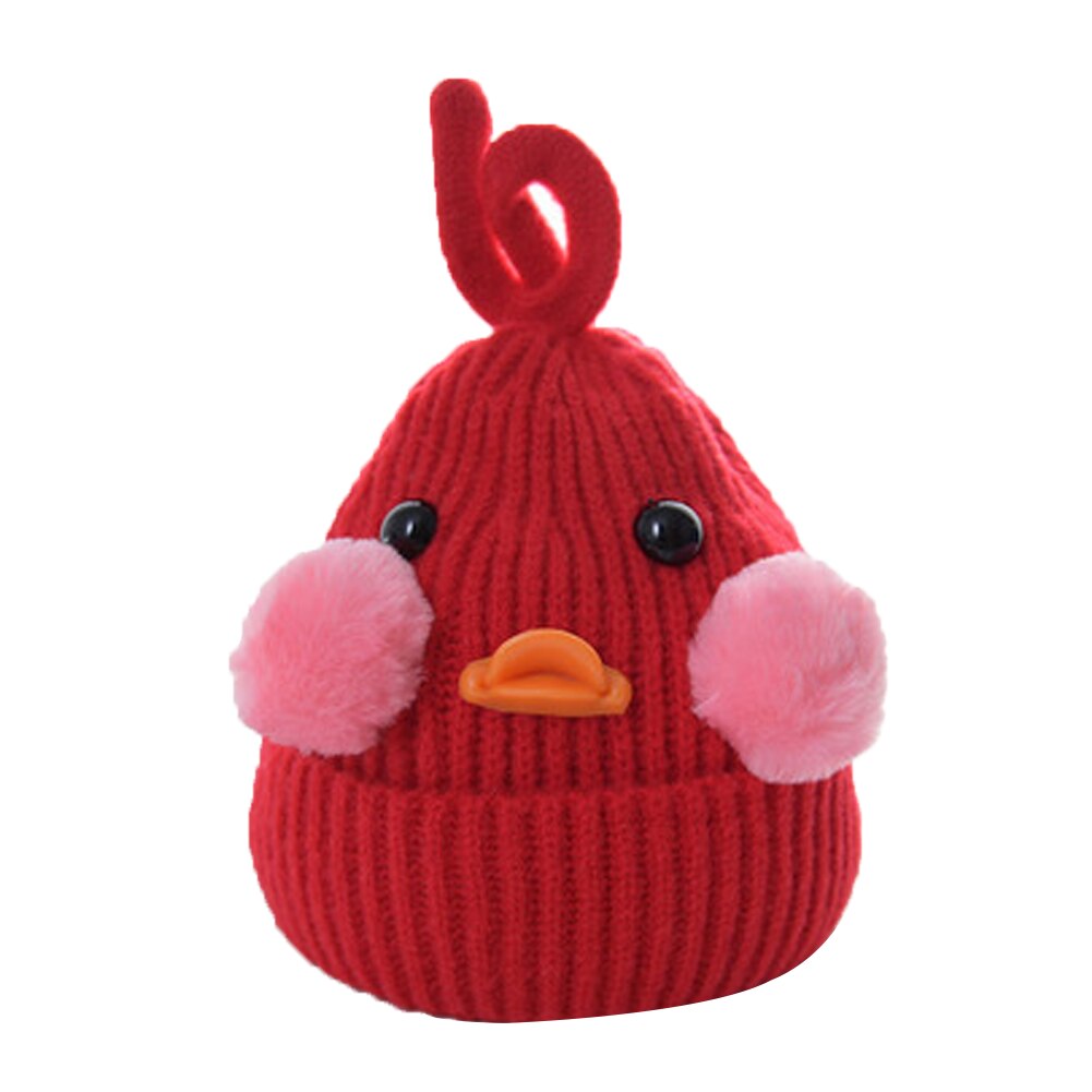 Gorro de punto para bebé con de animales, gorros de invierno suaves y cálidos, Unisex, para bebés de 6 meses a 3 años