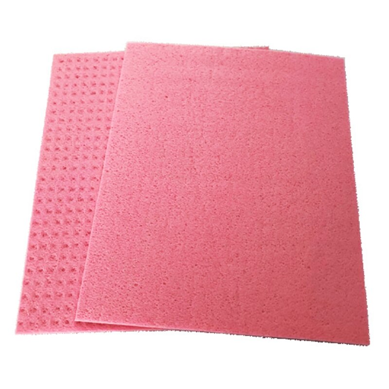 9Pcs Reusable Cleaning Fiber Cloth Absorbent Towel Clean Kitchen Cleaning Dishcloth Wipe Paper