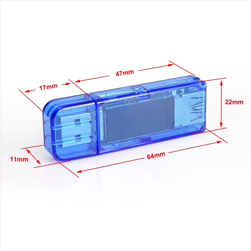 AT34 AT35 USB 3,0 farbe LCD Voltmeter Amperemeter Spannung Strom Meter Multimeter Batterie Ladung Power Bank USB Tester
