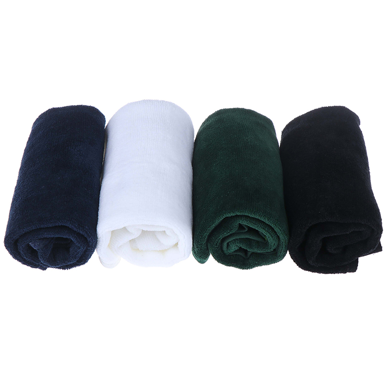 Gant de toilette à séchage rapide serviettes de natation sport randonnée serviette de Golf avec crochet accessoires de natation en plein air 40*32cm