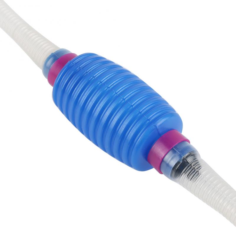Aquarium Siphon Tube Fish Tank Cleaner Vacuum Pump Gravel Cleaner Sand Trap Filter Water Exchange Tool Suction Pipe Tube