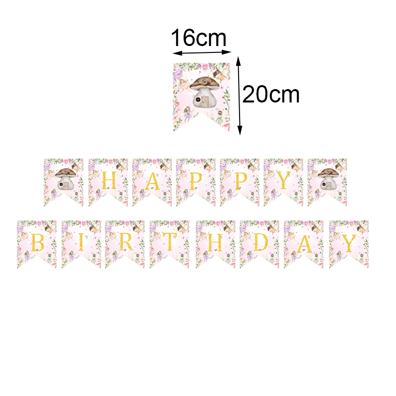 Alvblomstertema festutstyr engangsduk blomsterfe jenter bursdag bryllup babyshower hagefestdekorasjoner: Militærgrønn