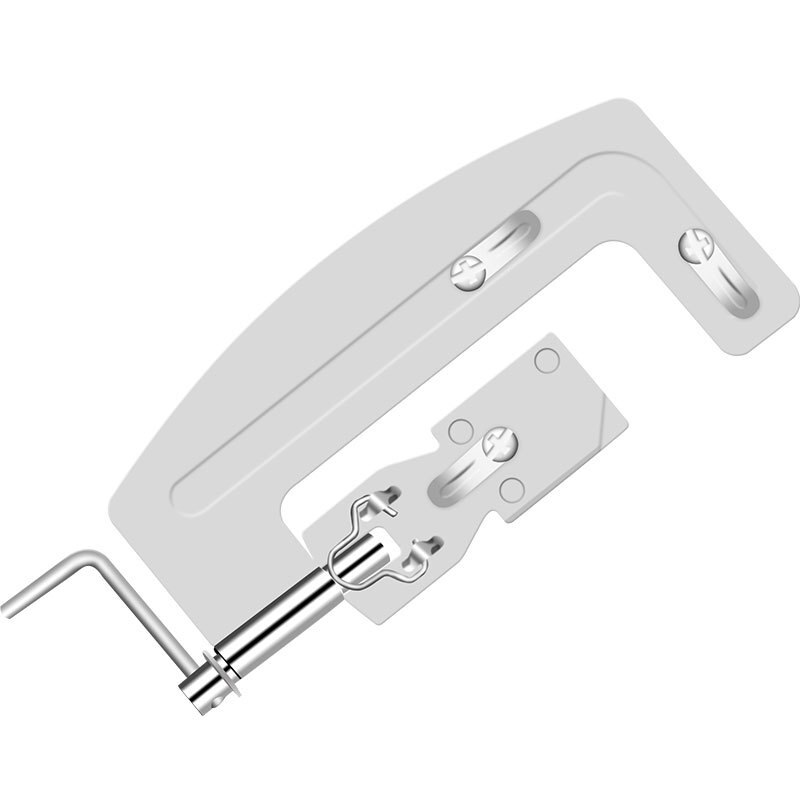 Máquina portátil para anudar anzuelos, accesorio de pesca semiautomático, de acero inoxidable para atar líneas: Default Title